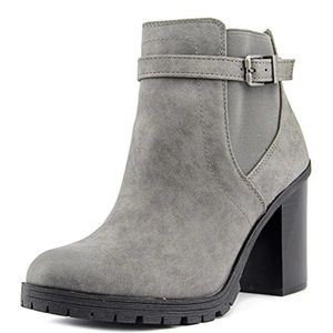 Circus by Sam Edelman gray booties